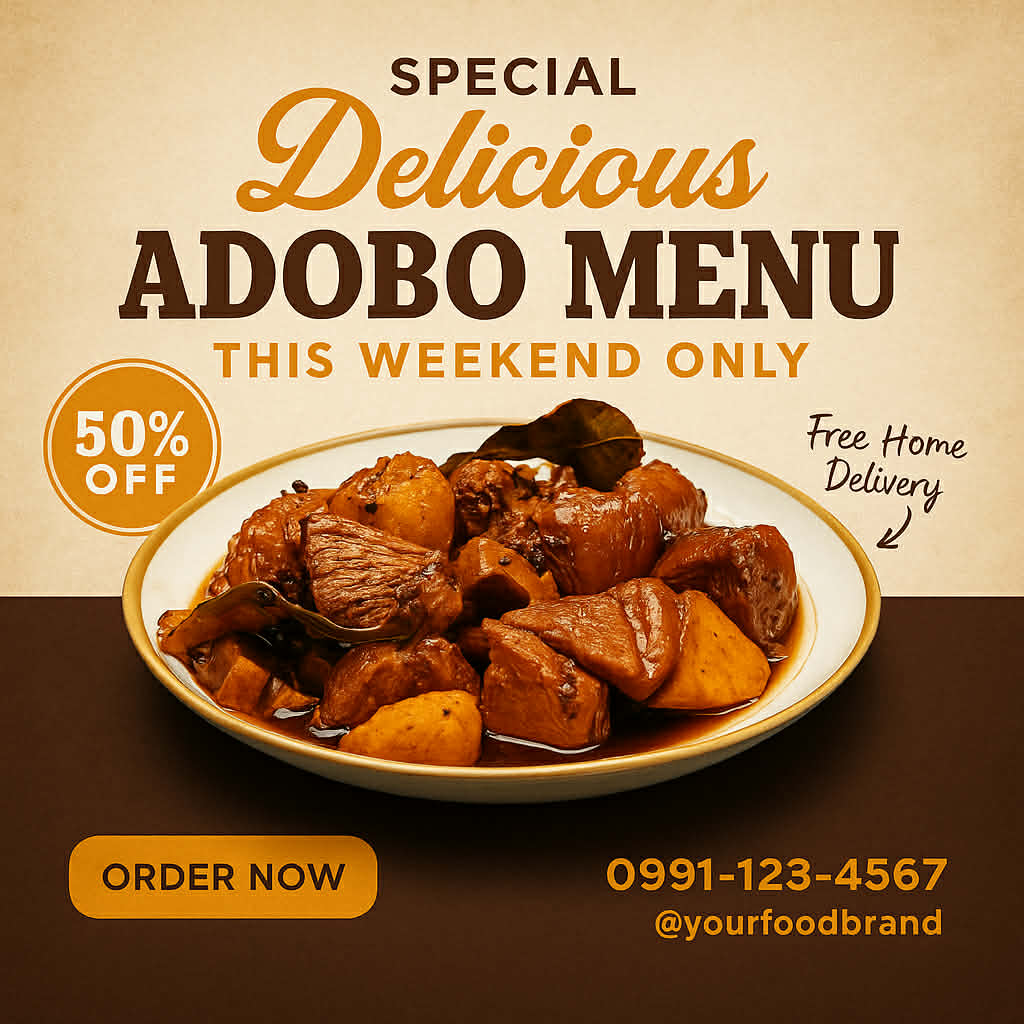 Adobo Poster
