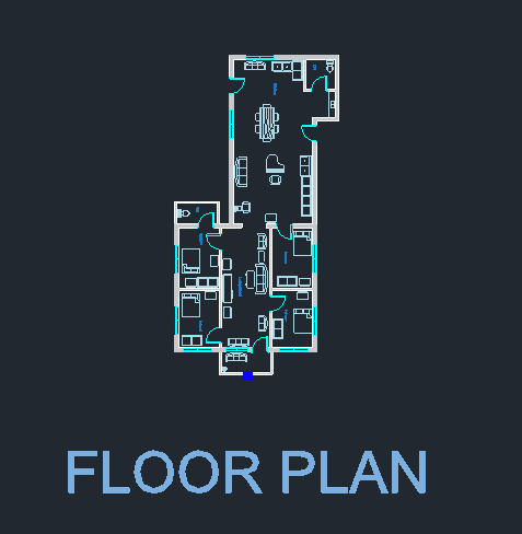 2D Floor Plan