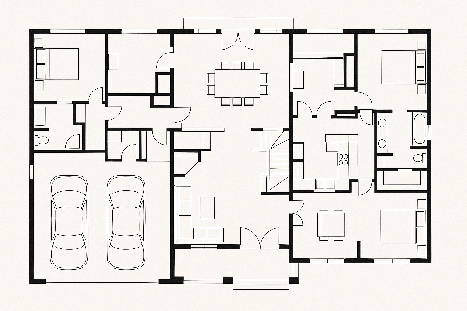 2D Floor Plan