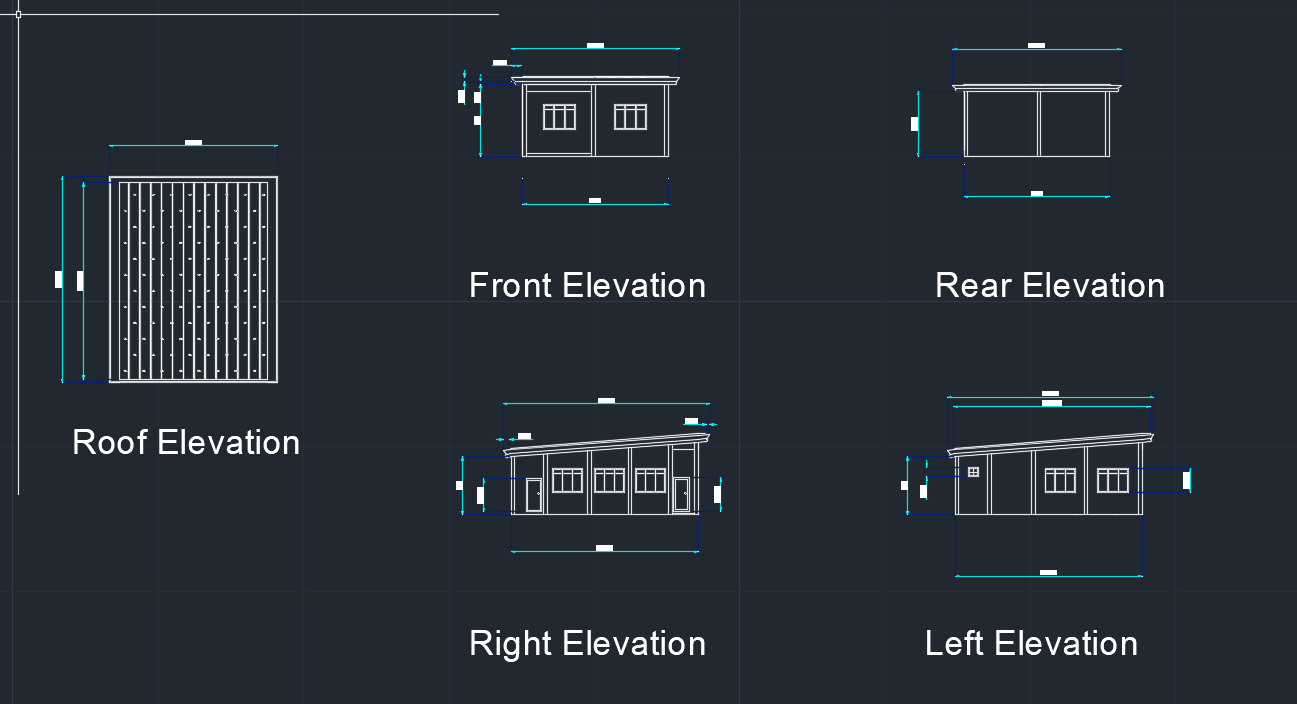 2D House Elevation