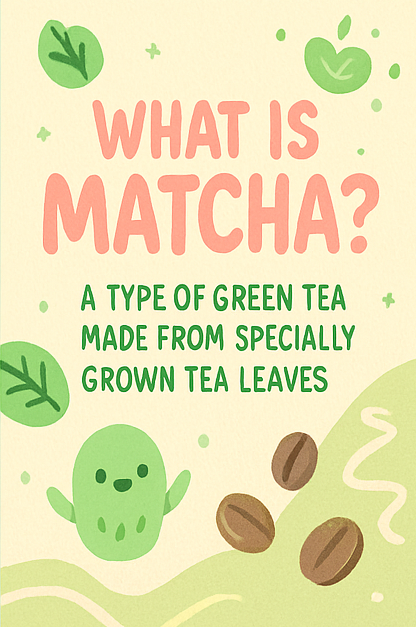 Matcha Poster 1