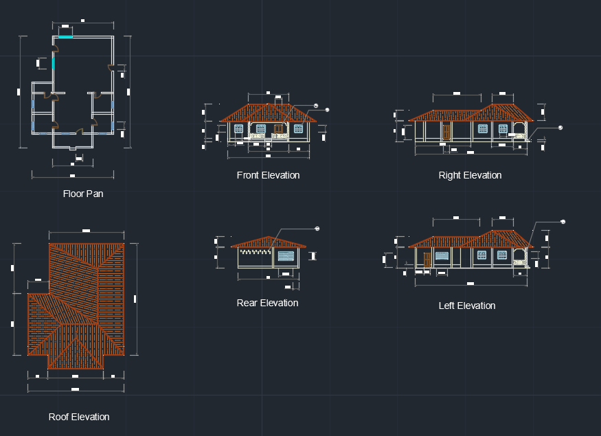 2D House Elevation