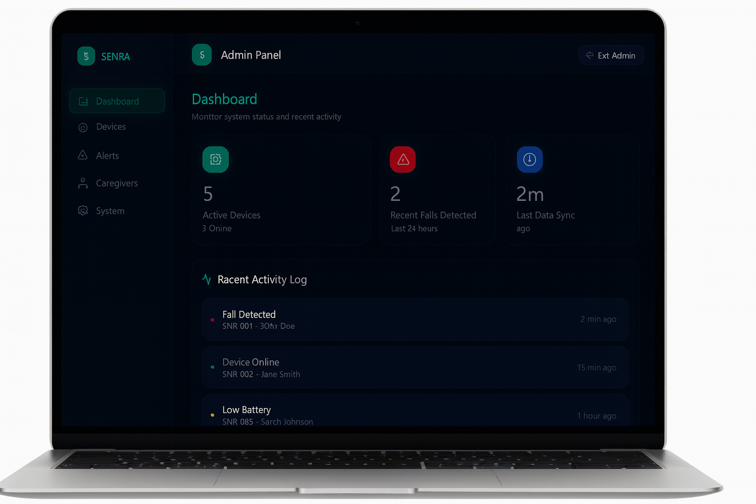 Dashlume SaaS Dashboard